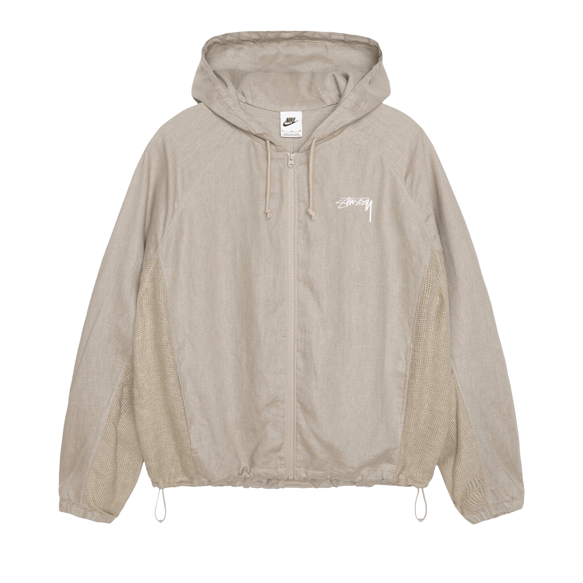 Stussy x Nike Linen Shell Jacket 'Chino'