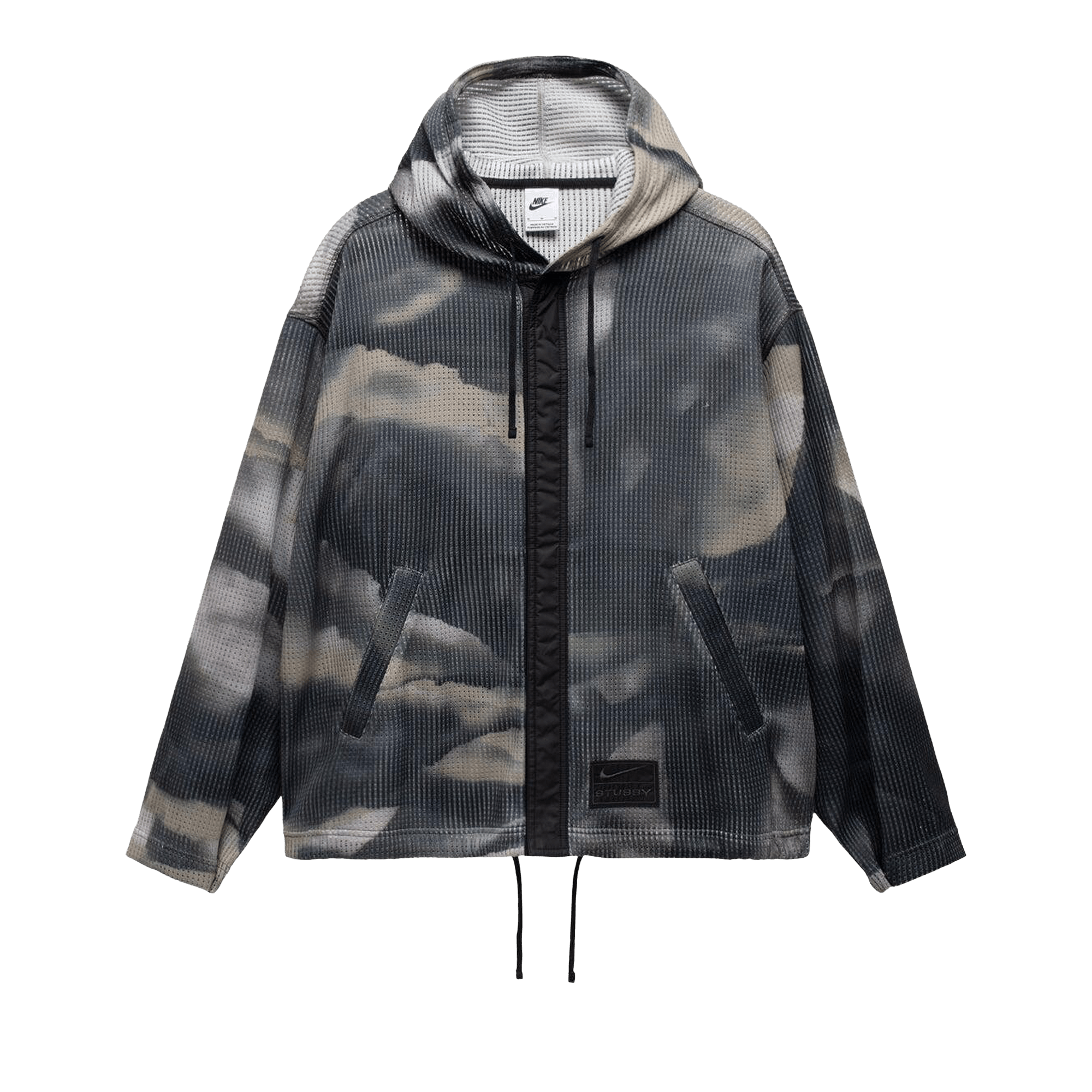 Stussy x Nike Mesh Hoodie 'Multicolor'