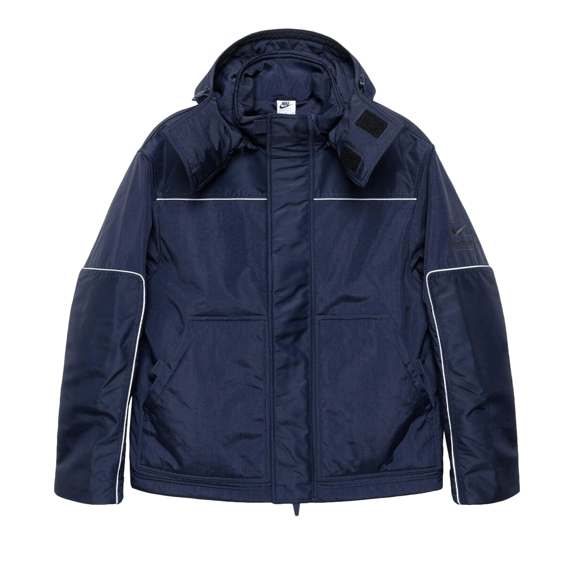 Stussy x Nike Primaloft Utility Jacket 'Obsidian'