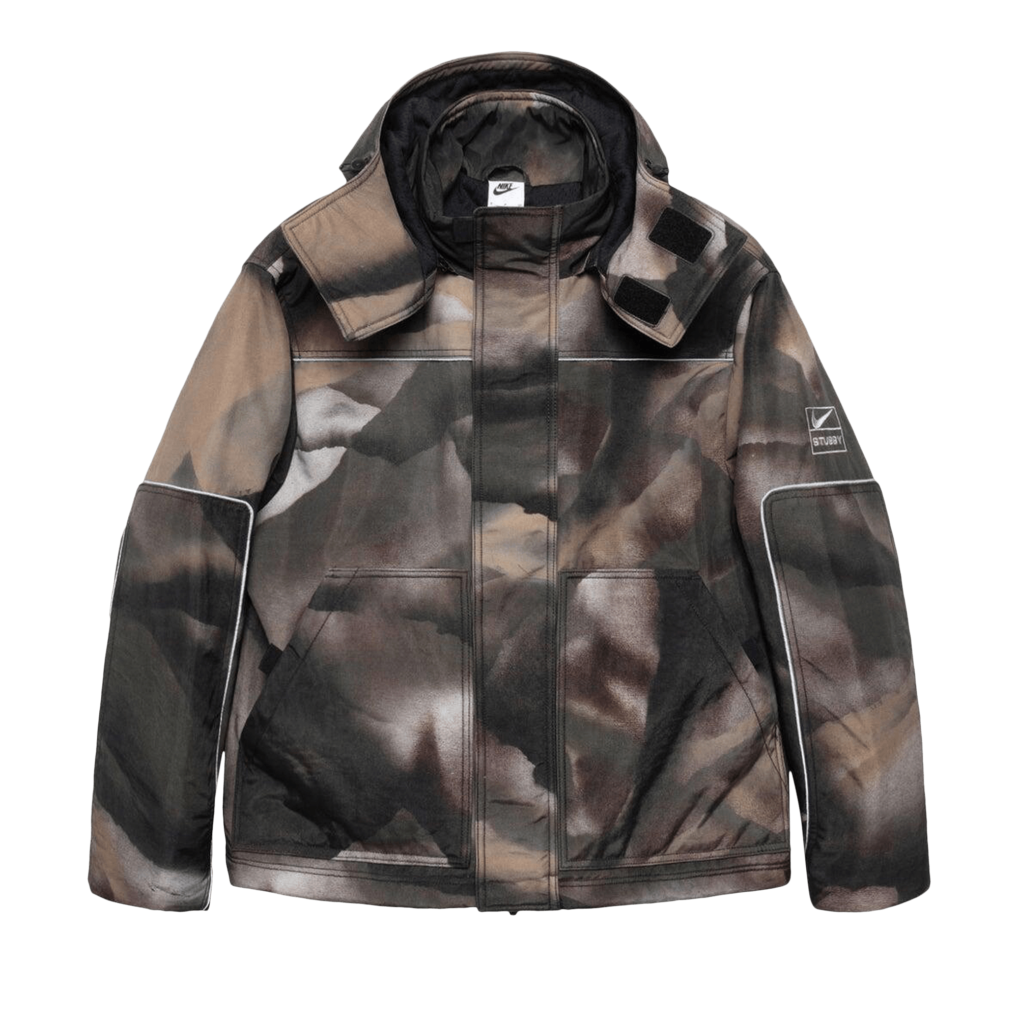 Stussy x Nike Primaloft Utility Jacket 'Multiclor'