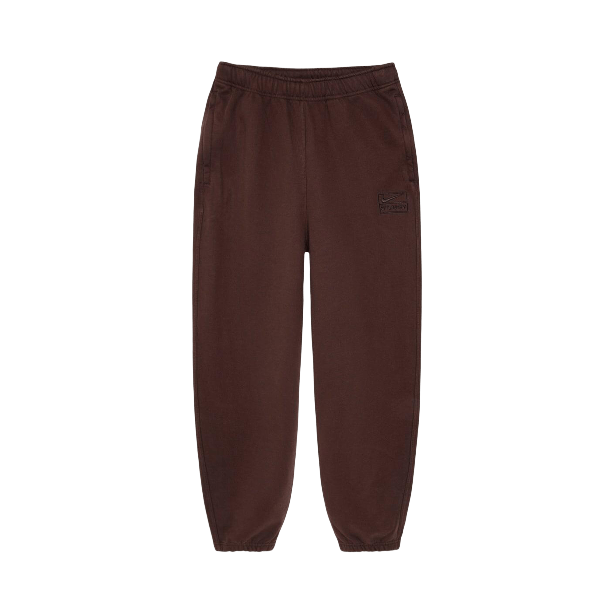Stussy x Nike Stone Washed Fleece Pant 'Dark Cinder'