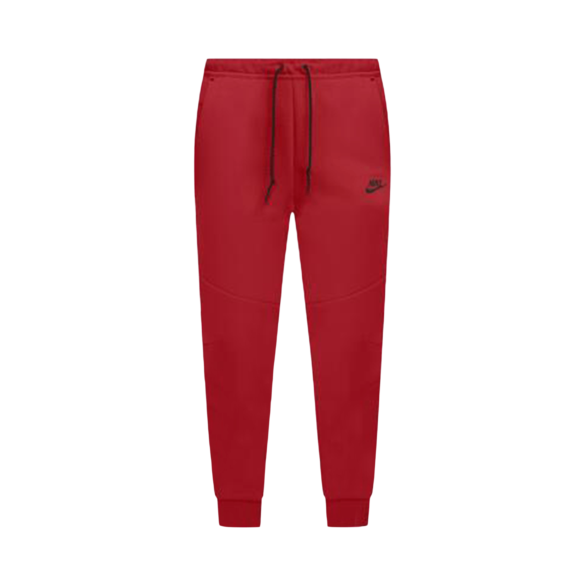 Nike Tech Fleece Jogger Pants 'Gym Red/Black'
