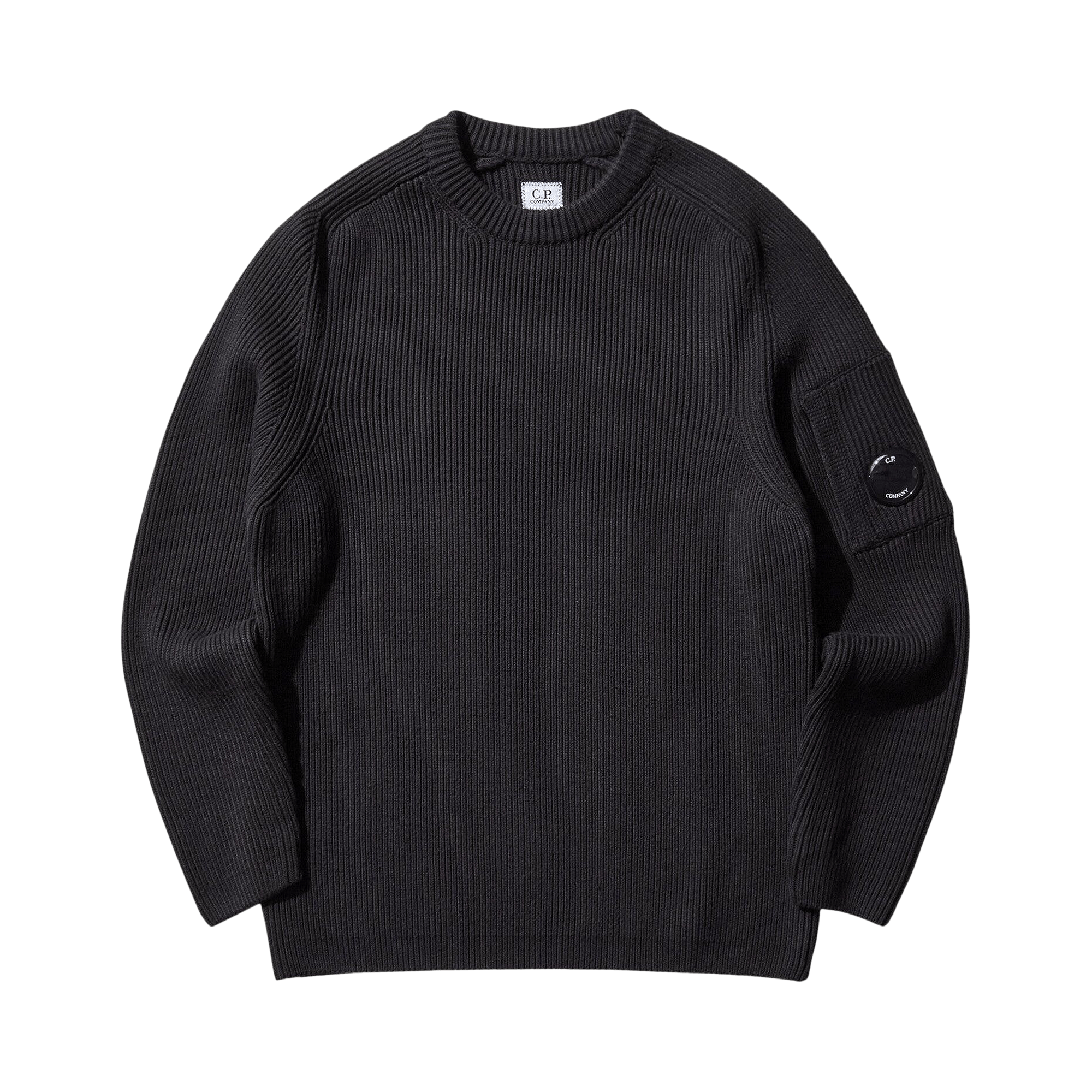 Buy C.P. Company Goggle Zip Hoodie 'Black' - 17CMSS141A 005086W