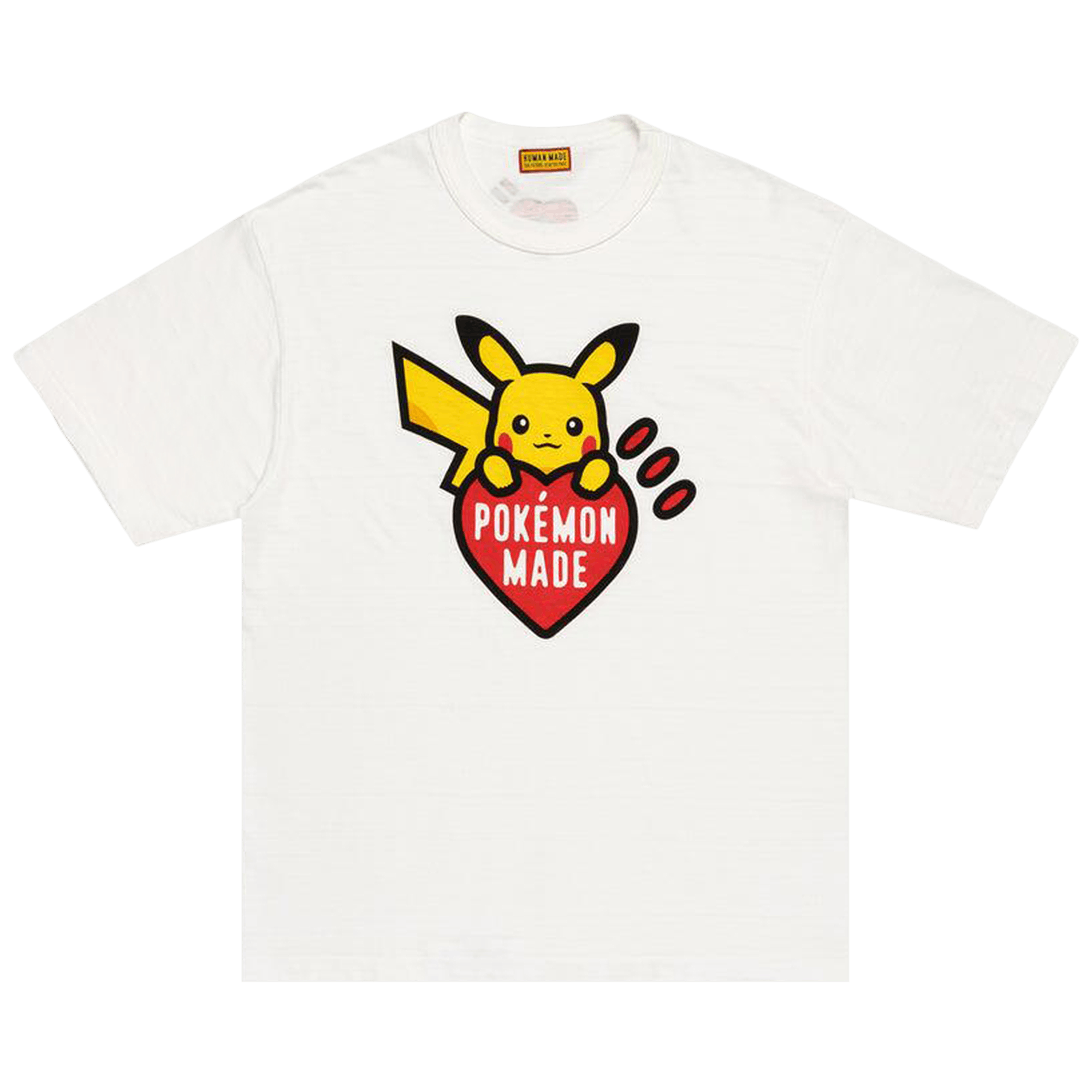 HUMAN MADE x Pokemon 　WHITE HUMAN MADE POKEMON MADE GRAPHIC T-SHIRT ONLINE STORE – HUMAN