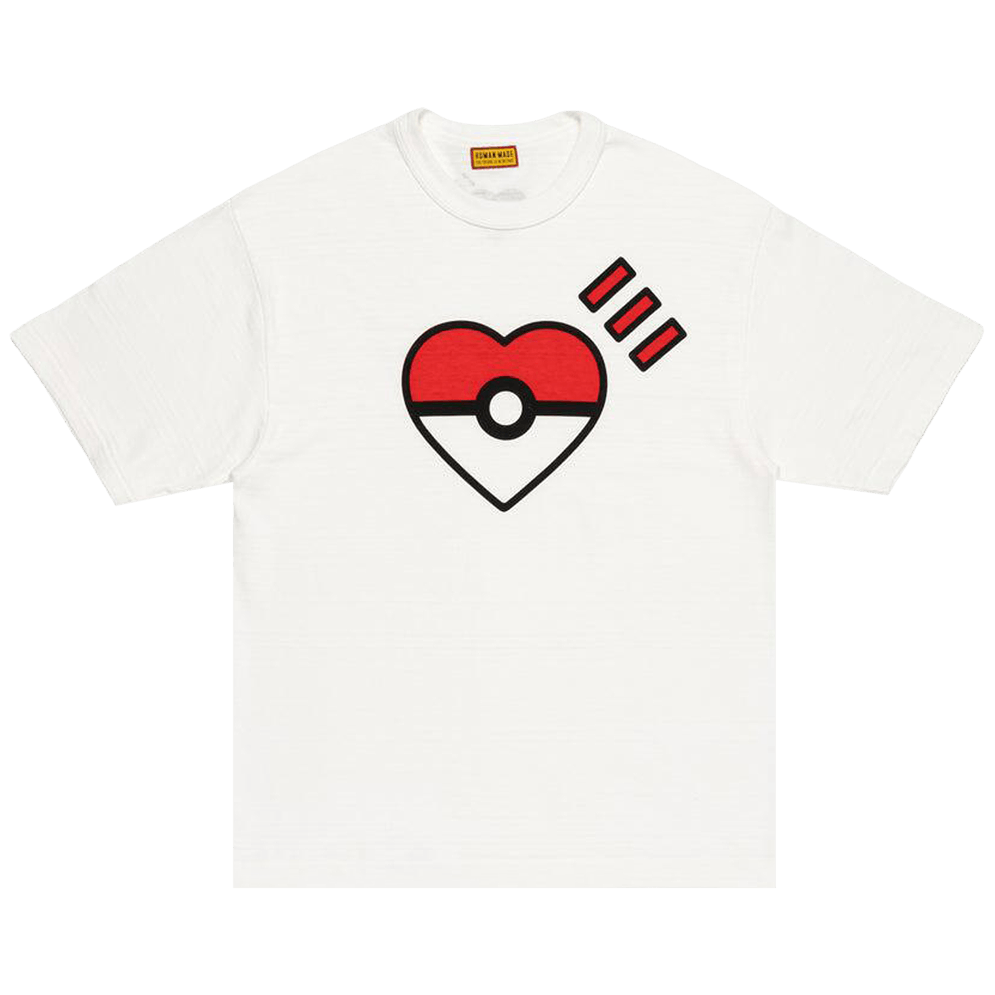 Buy Human Made x Pokemon Made Graphic T-Shirt 'Black' - XX30TE020
