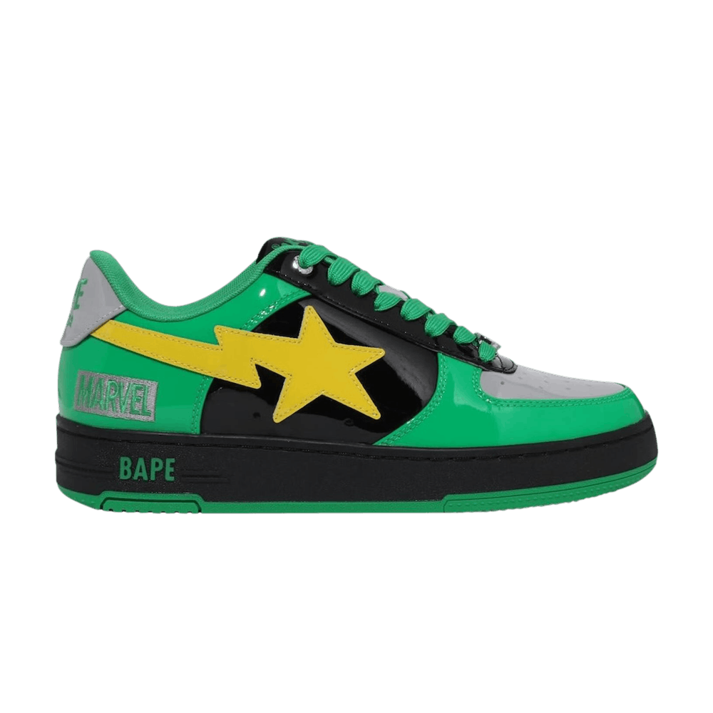 A Bathing Ape Marvel x Bapesta Dr. Doom