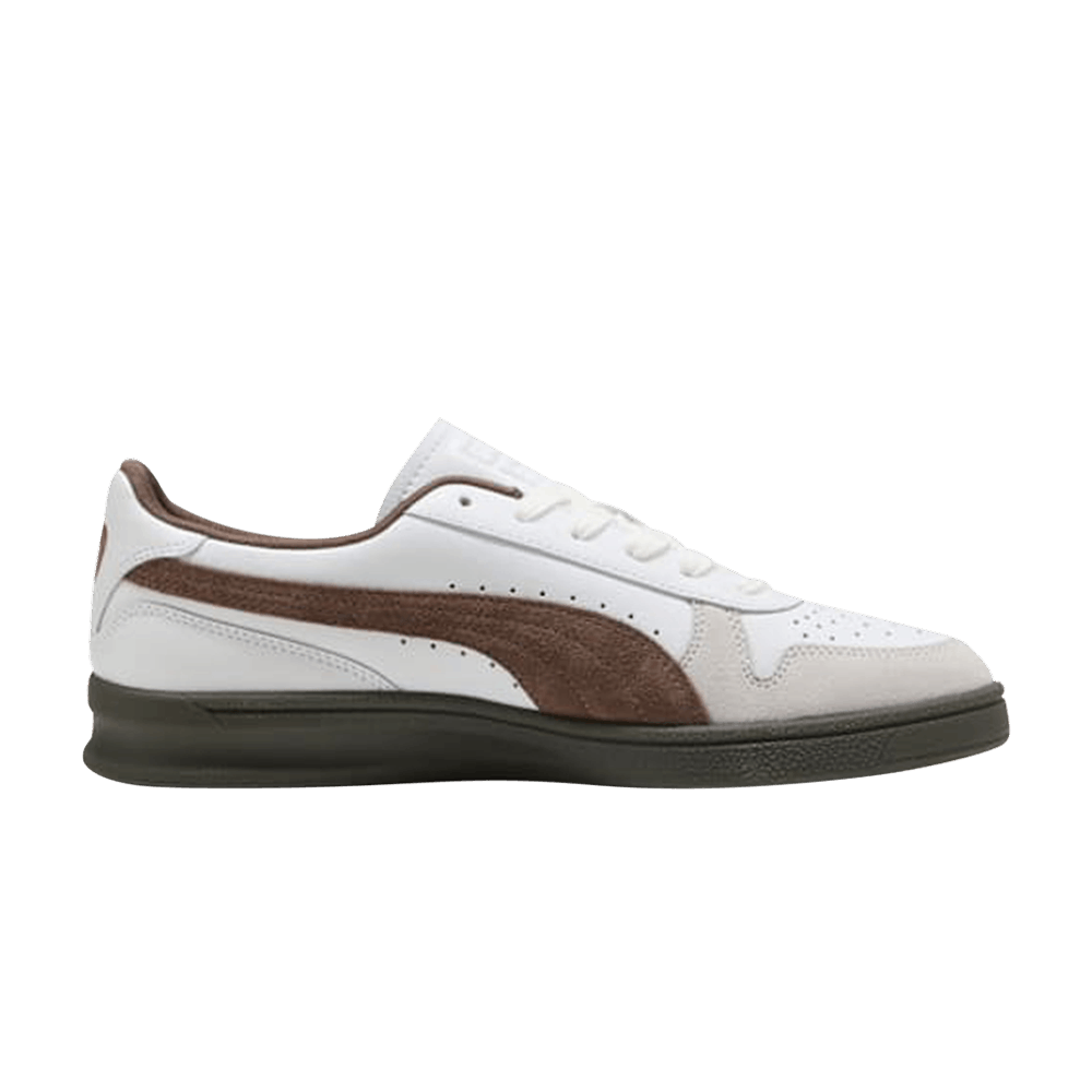 Puma Indoor 'White Flat Bronze'