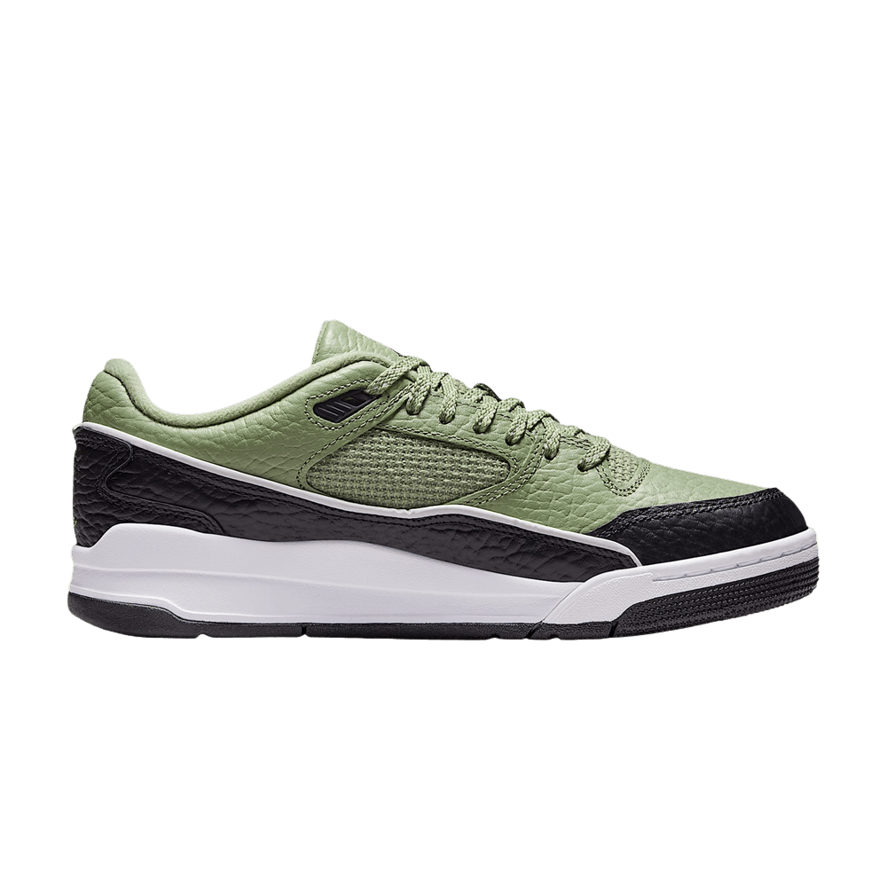 Air Jordan Flight Court 'Oil Green Olive Aura'