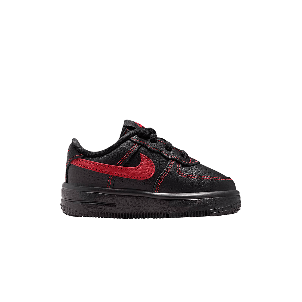 Nike Force 1 Low LV8 3 TD 'Black University Red'
