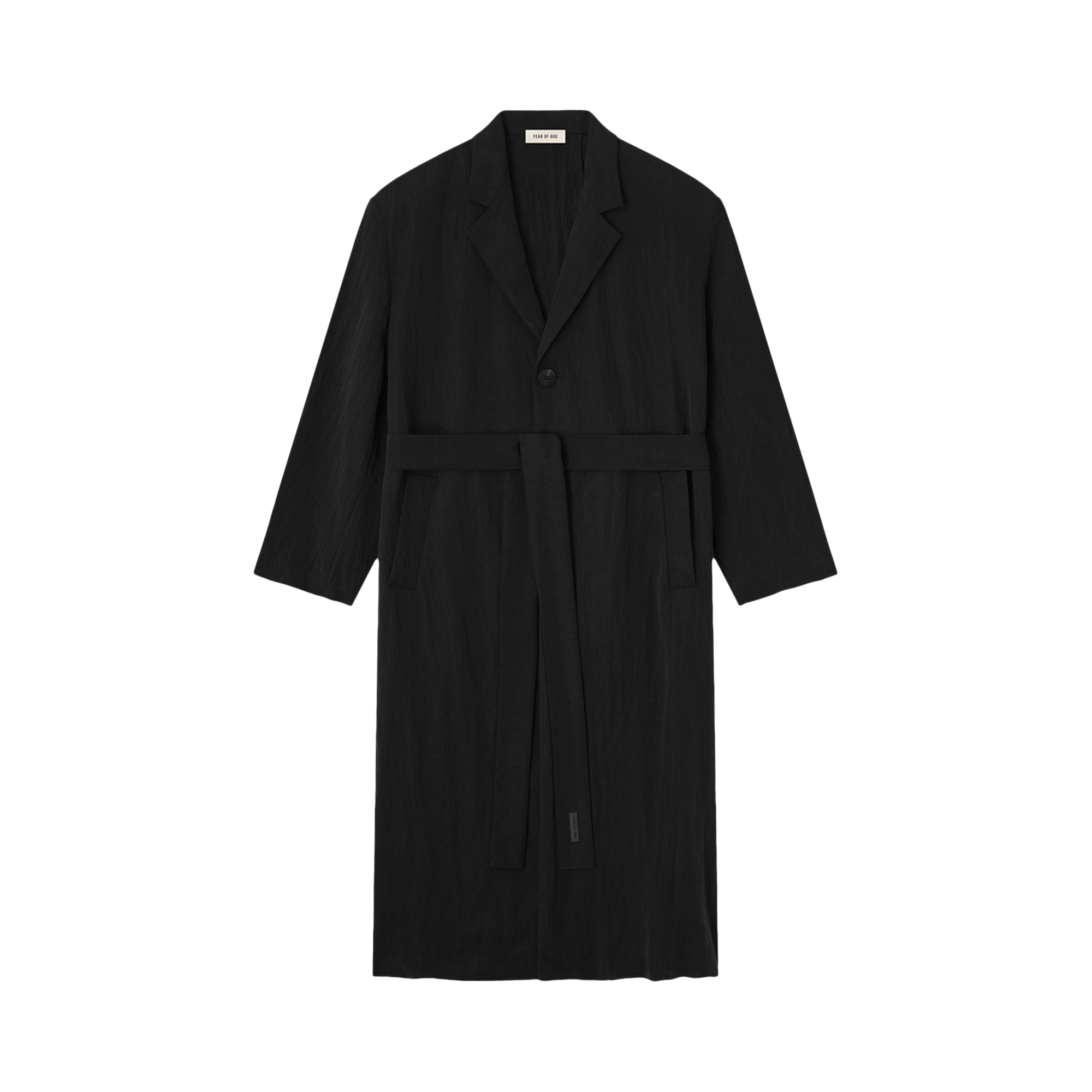 Fear of God Classic Unlined Overcoat 'Black'