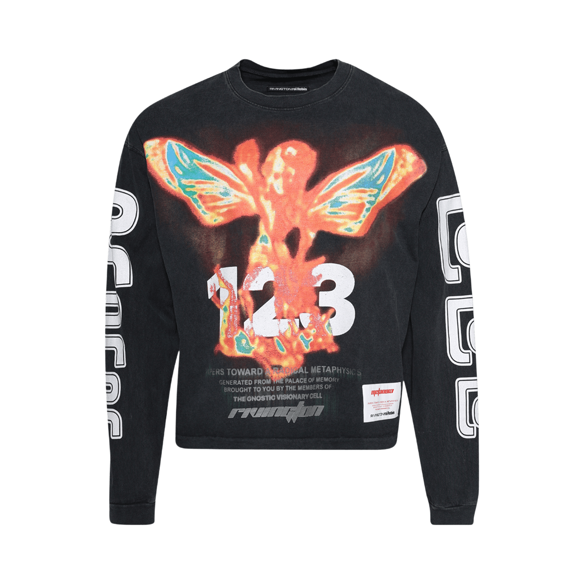 Buy RIVINGTON roi Rebis Speak Dangerously Long-Sleeve Tee 'Vintage
