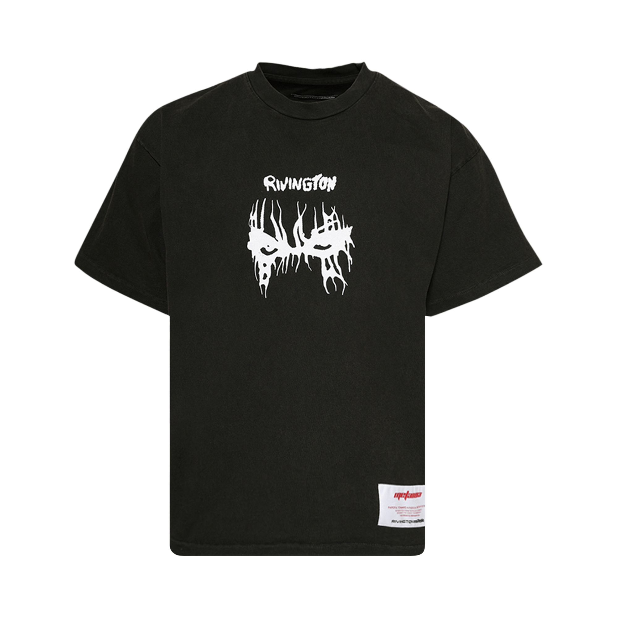 RIVINGTON roi Rebis Bad Eyes Cva Tee 'Heiro Black'