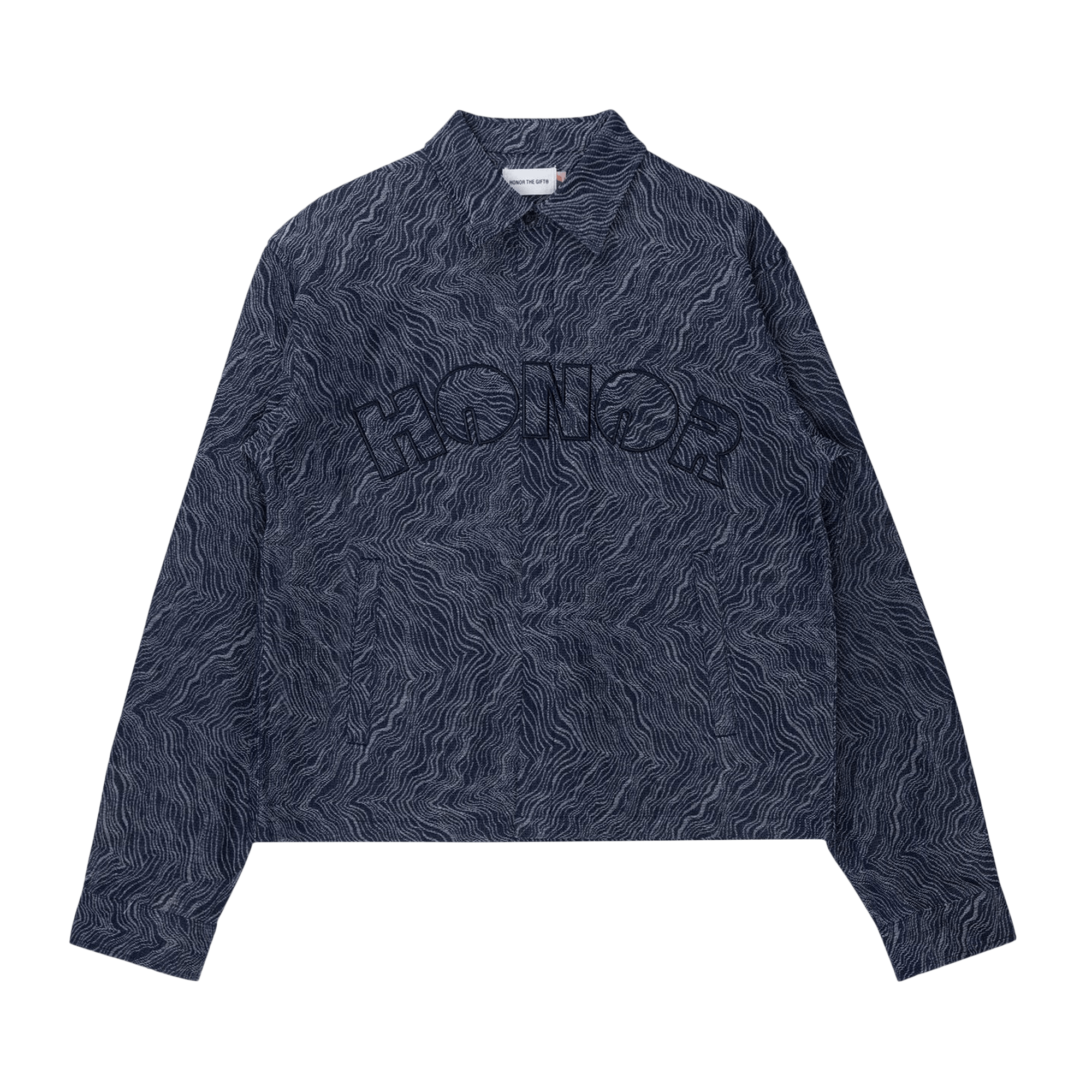 Honor The Gift Cover Shirt 'Indigo'