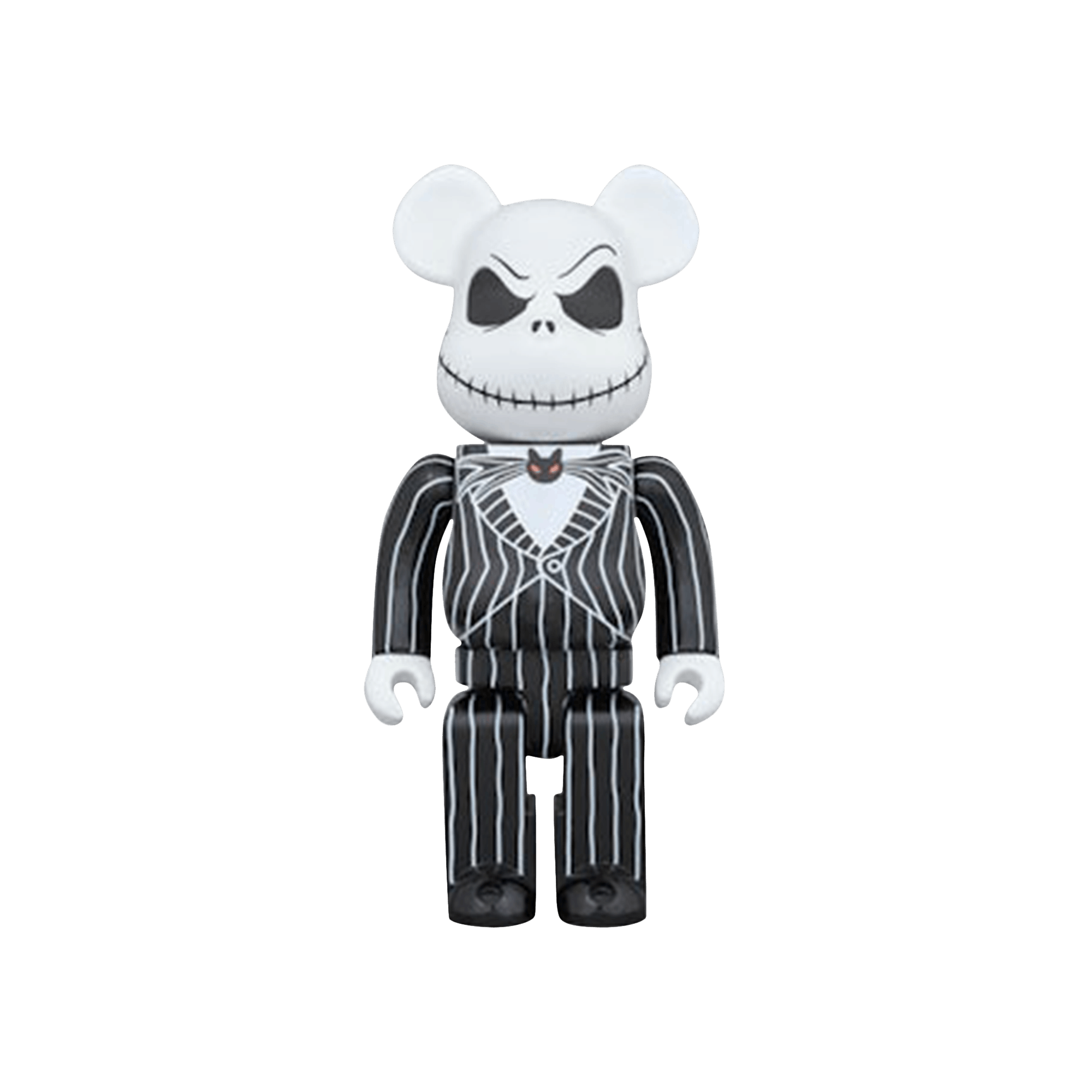 Sell BE@RBRICK x The Nightmare Before Christmas Jack Skellington 1000% 'Black' on alias