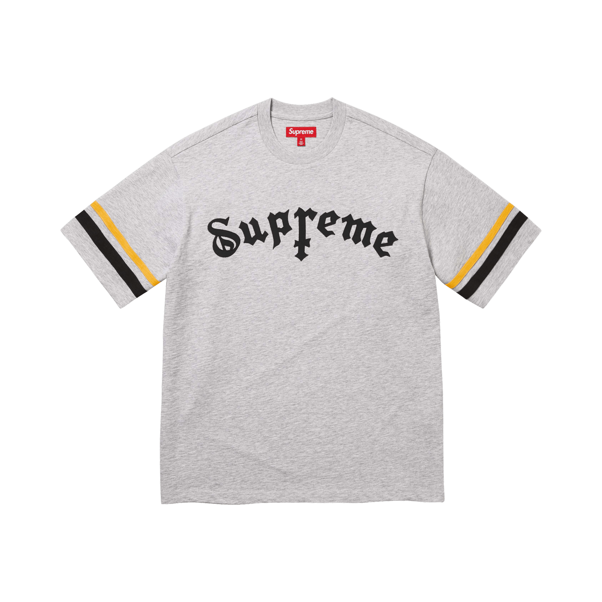 Supreme Cross Short-Sleeve Top 'Heather Grey'