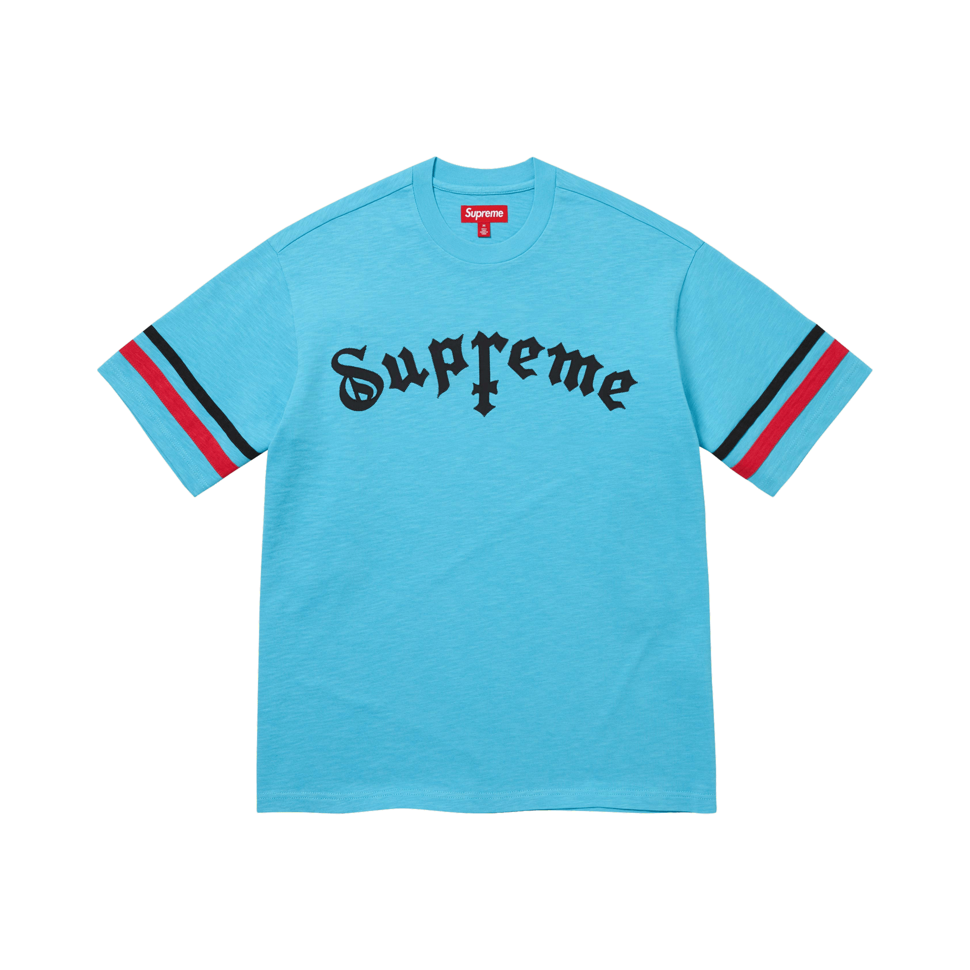 Supreme Cross Short-Sleeve Top 'Cyan'
