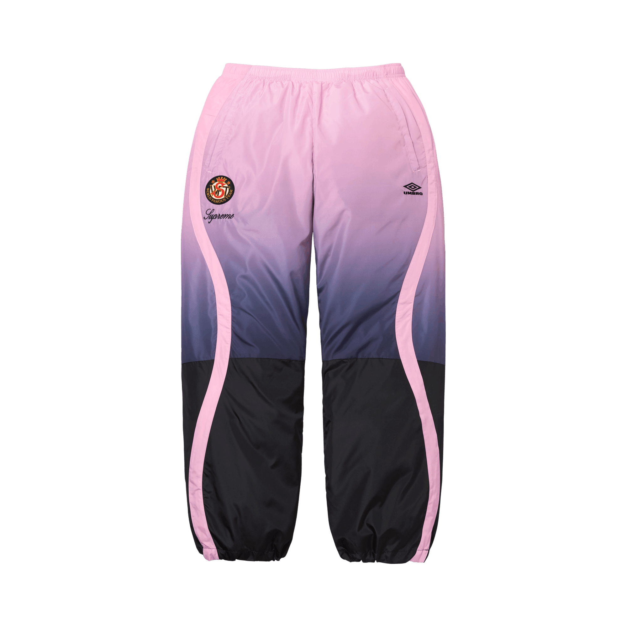Supreme x Umbro Gradient Track Pant 'Pink'
