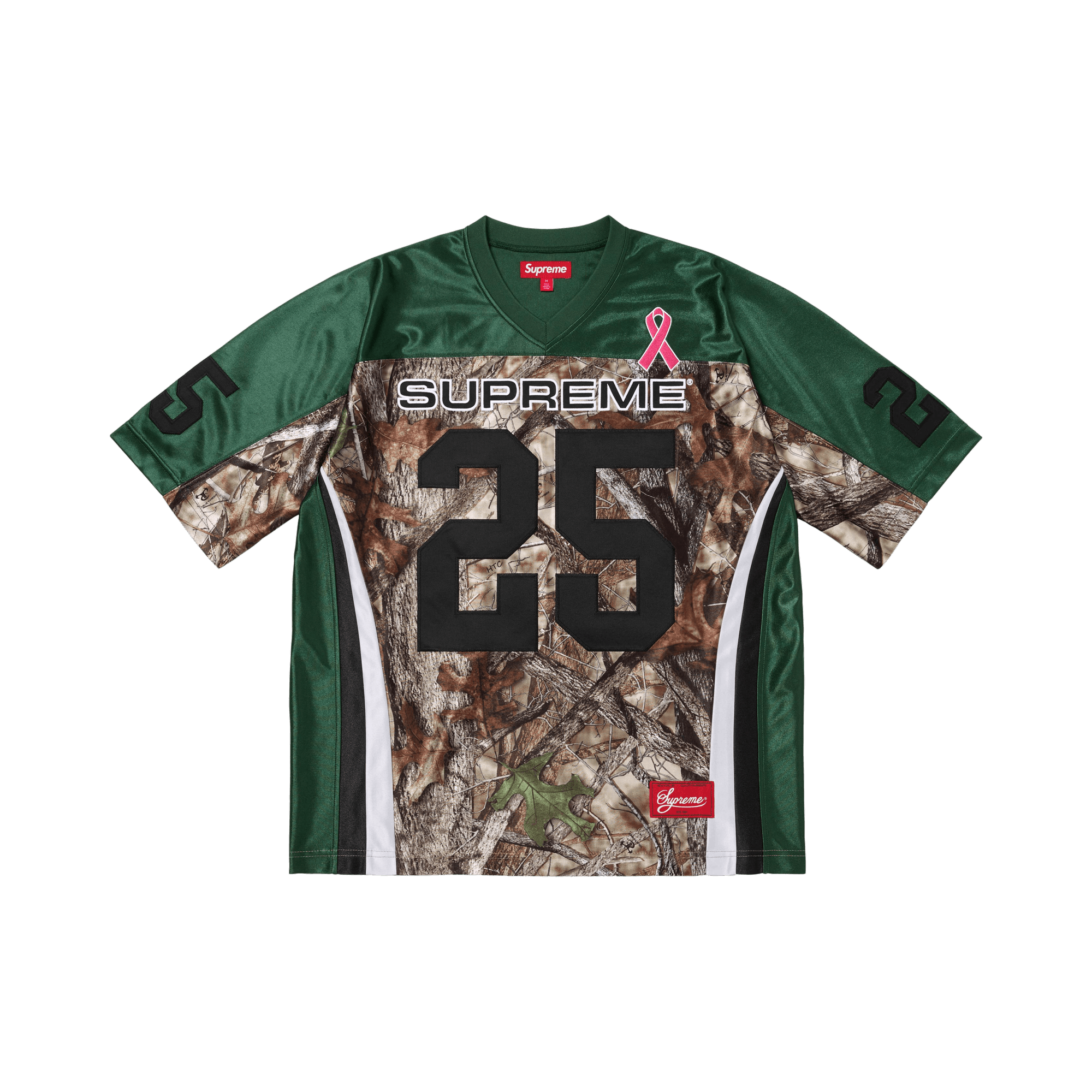Supreme Breast Cancer Awareness Football Jersey 'Green'