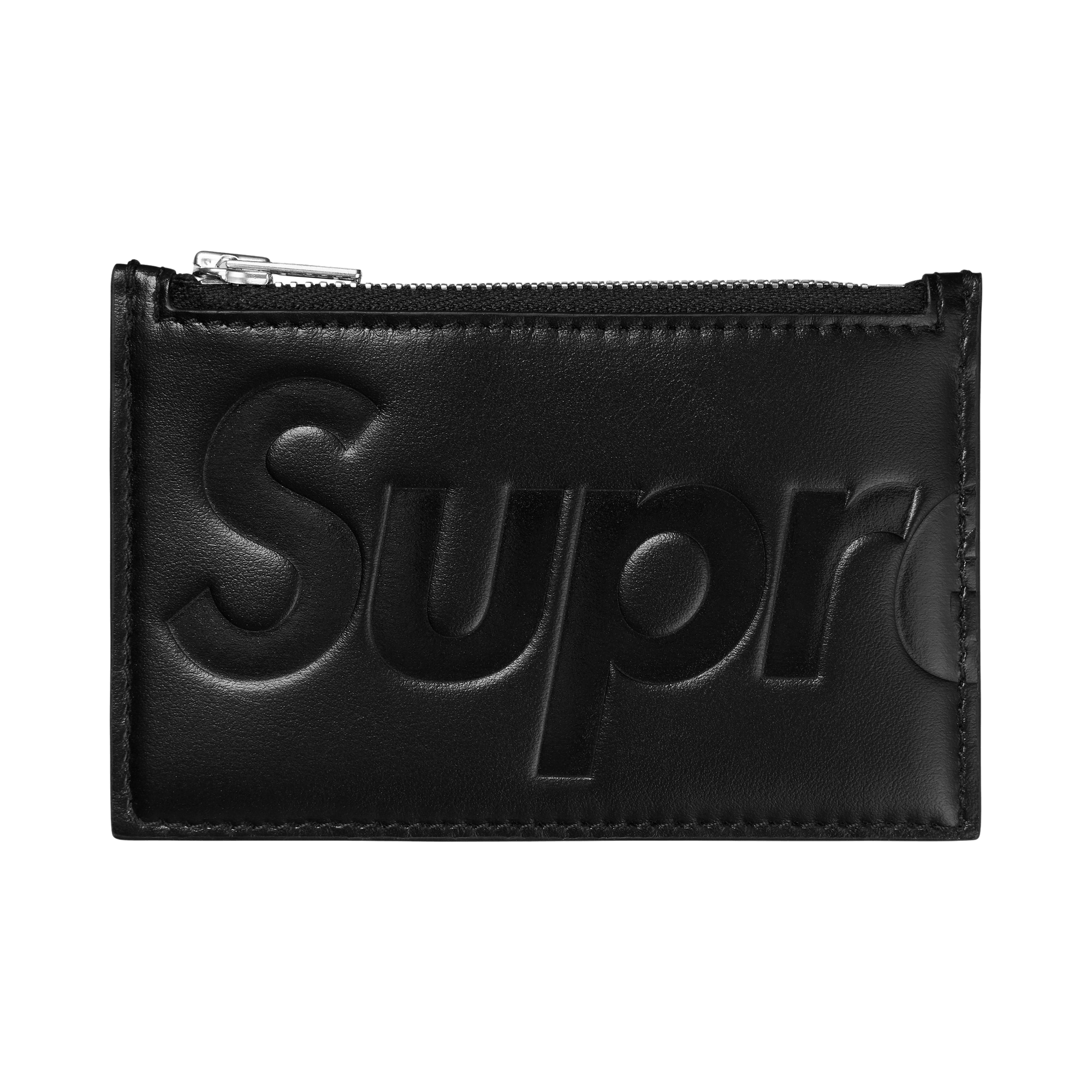 Buy Supreme Leather Chain Wallet 'Black' - SS26B37 BLACK | GOAT