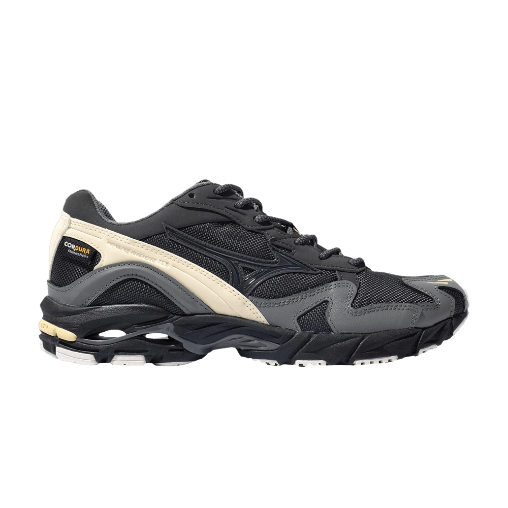 Mizuno Wave Rider 10 'Cordura Pack - Black Sand Quiet Shade'