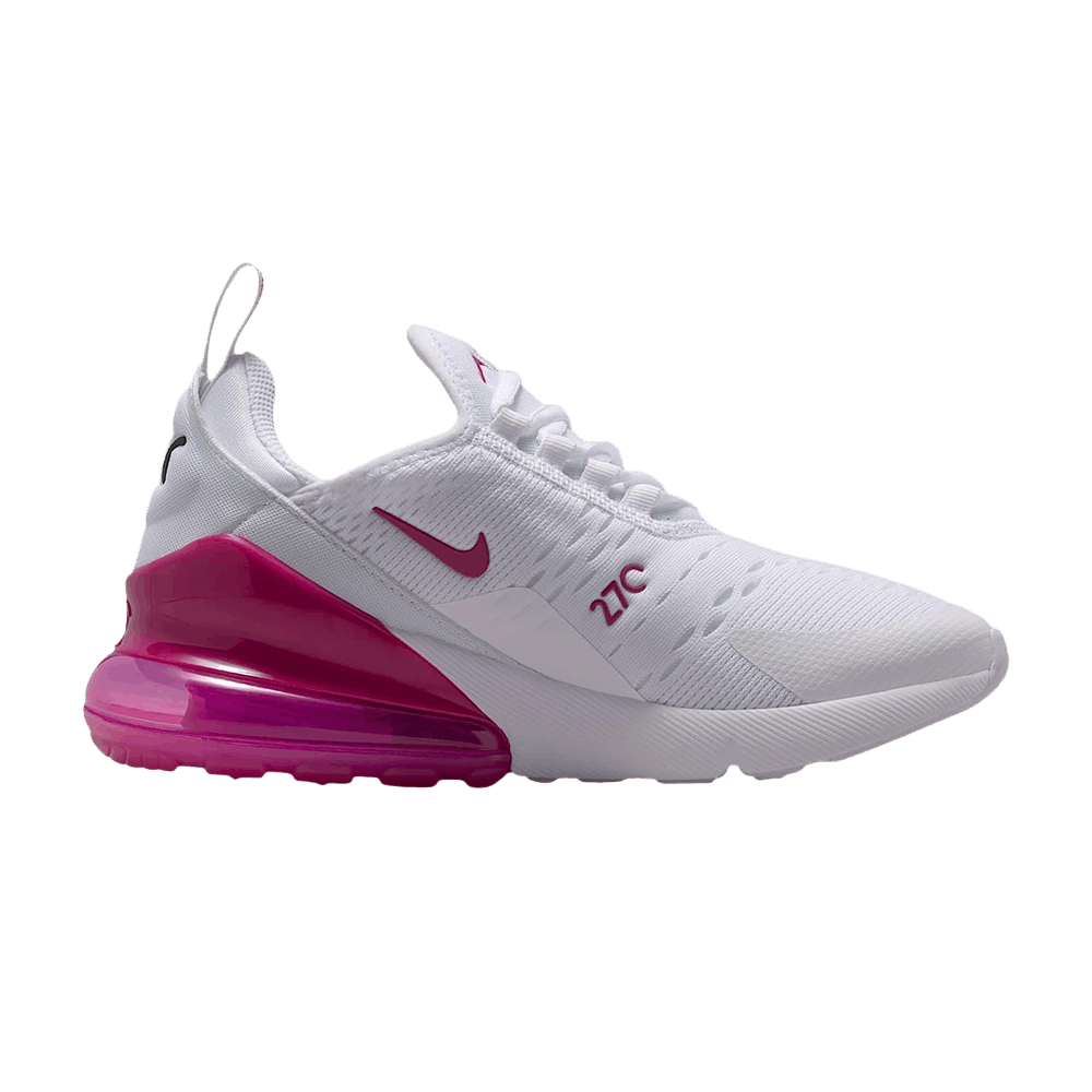 Nike Air Max 270 GS 'White Sweet Beet'