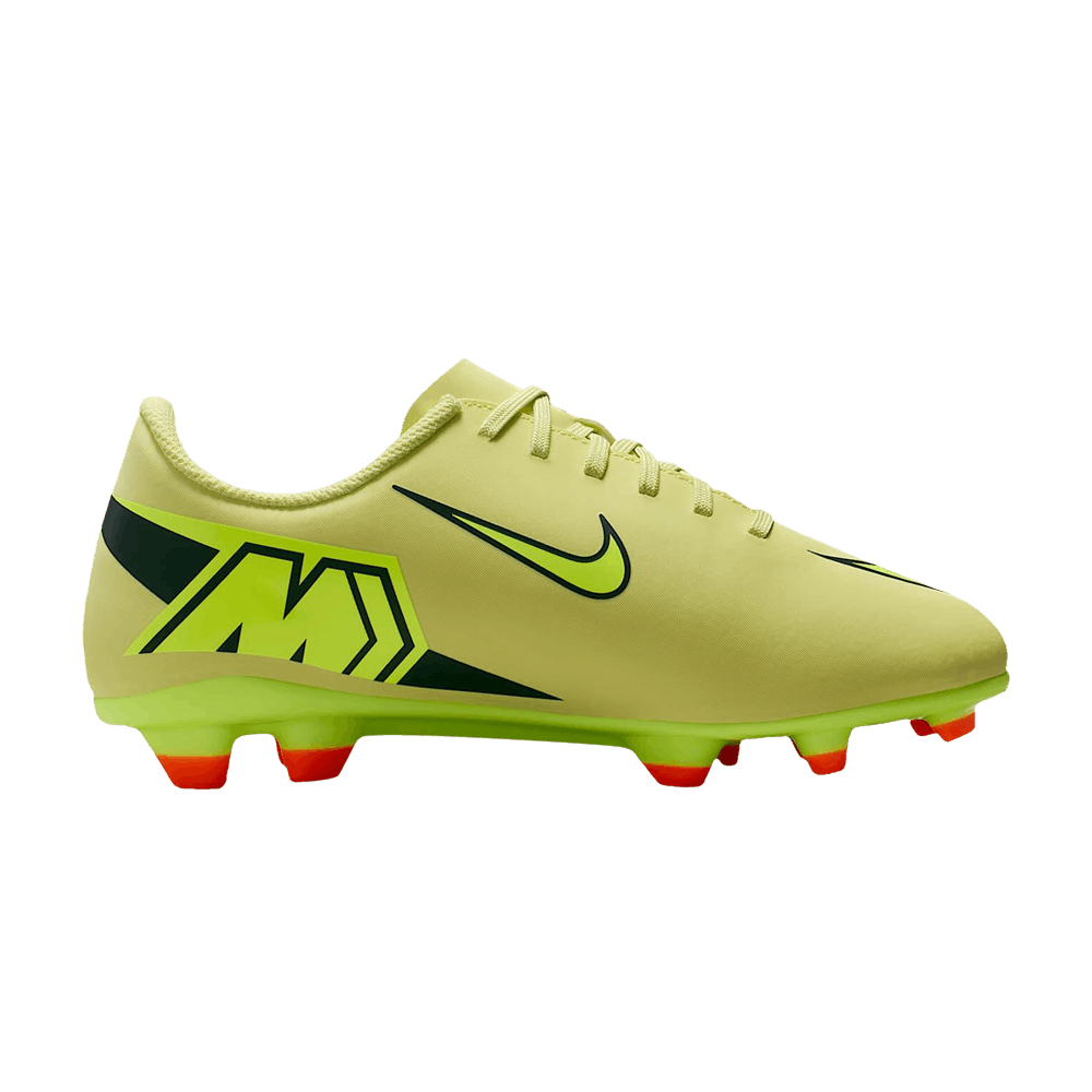 Nike Zoom Mercurial Vapor 16 Club MG GS 'Limelight Hyper Crimson'