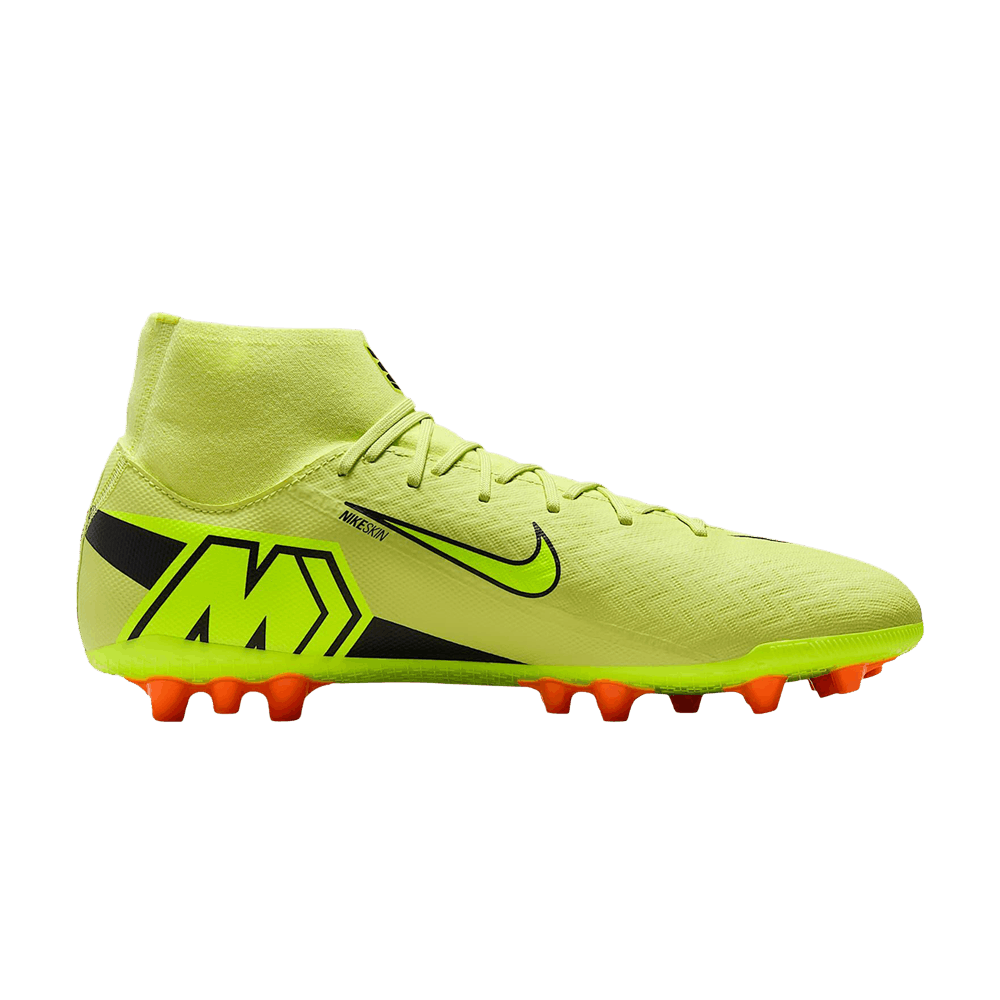 Nike Zoom Mercurial Superfly 10 Academy AG 'Limelight Hyper Crimson'