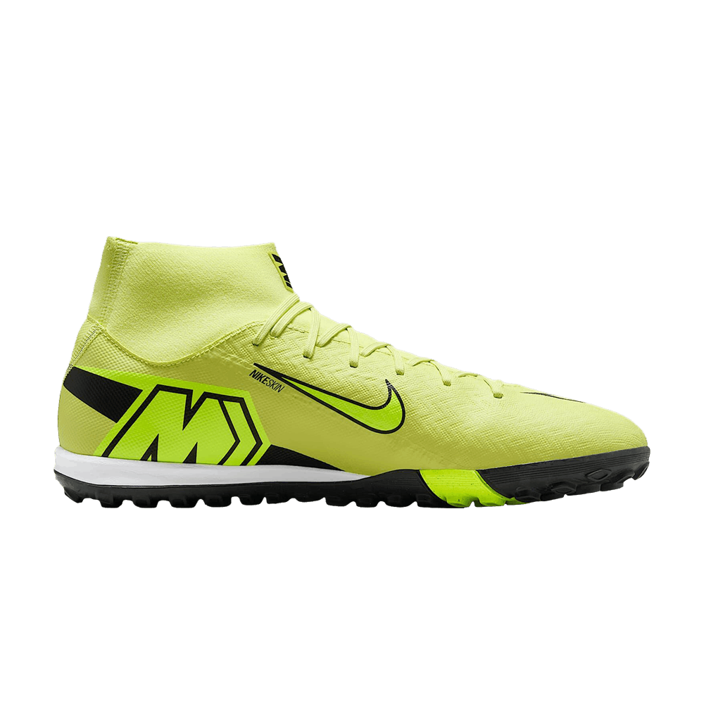 Nike Zoom Mercurial Superfly 10 Academy TF 'Limelight Hyper Crimson'