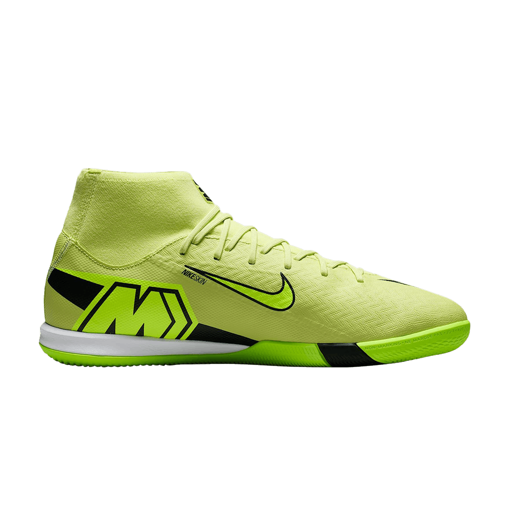 Nike Zoom Mercurial Superfly 10 Academy IC 'Limelight Hyper Crimson'