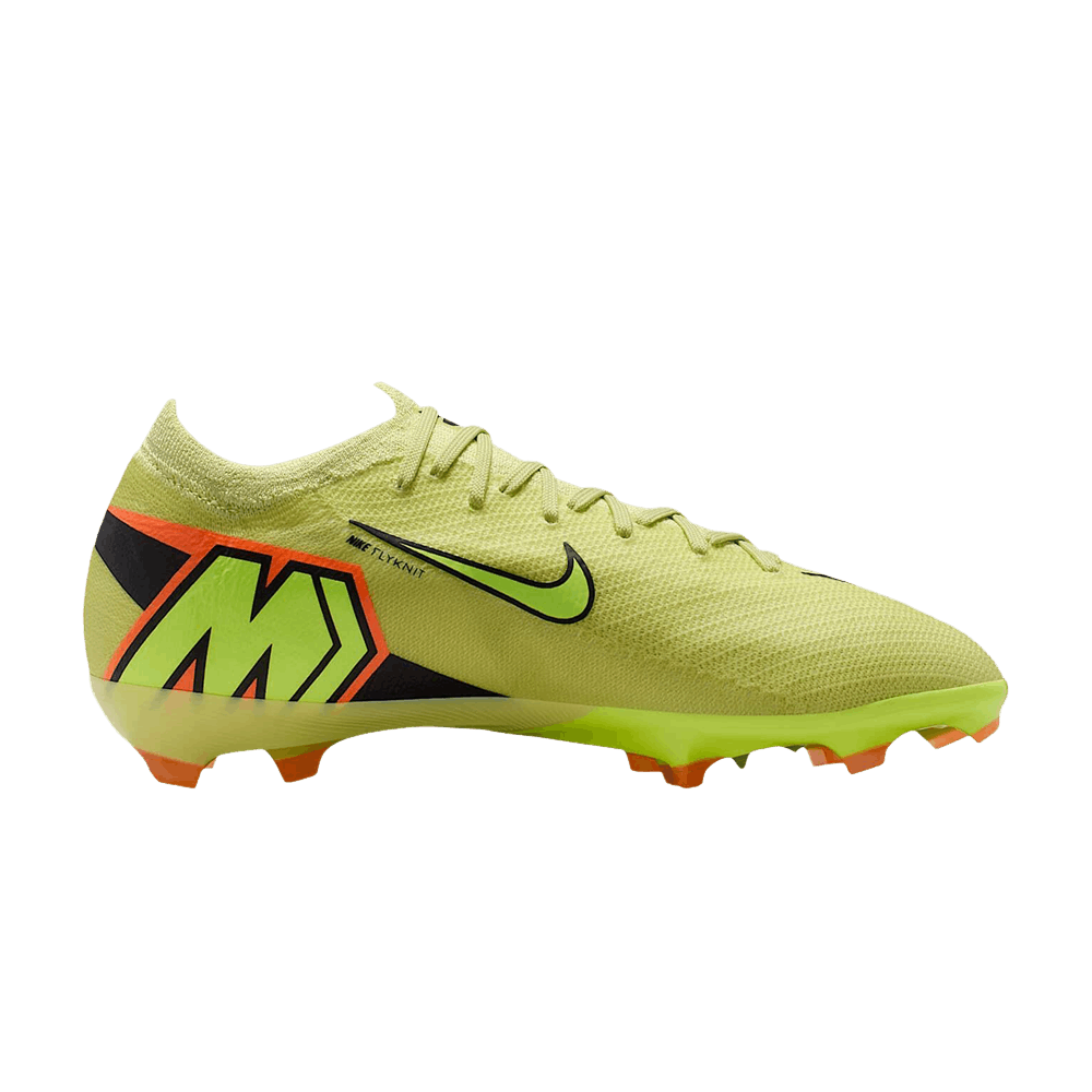 Nike Zoom Mercurial Vapor 16 Pro FG GS 'Limelight Hyper Crimson'