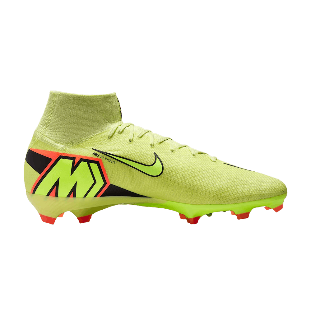 Nike Zoom Mercurial Superfly 10 Pro FG 'Limelight Hyper Crimson'