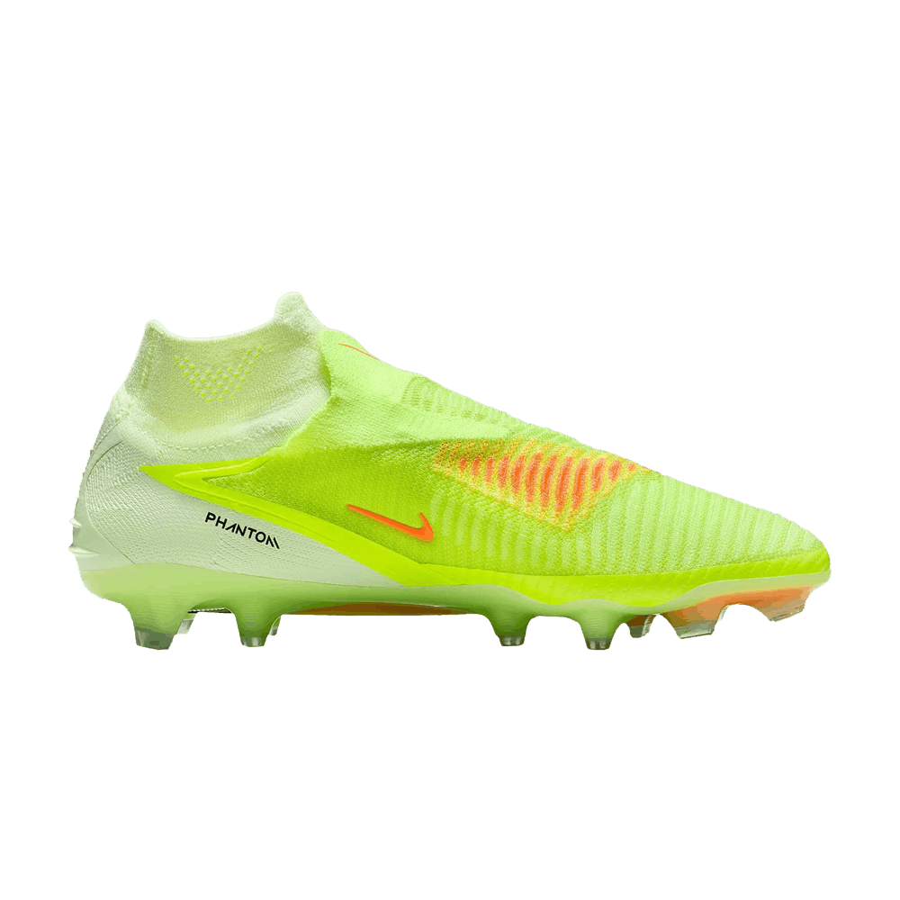 Nike Phantom 6 High Elite FG 'Hyper Crimson Limelight'