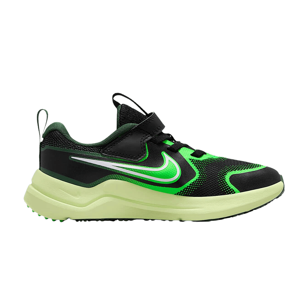 Nike Cosmic Runner PS 'Black light Liquid Lime'