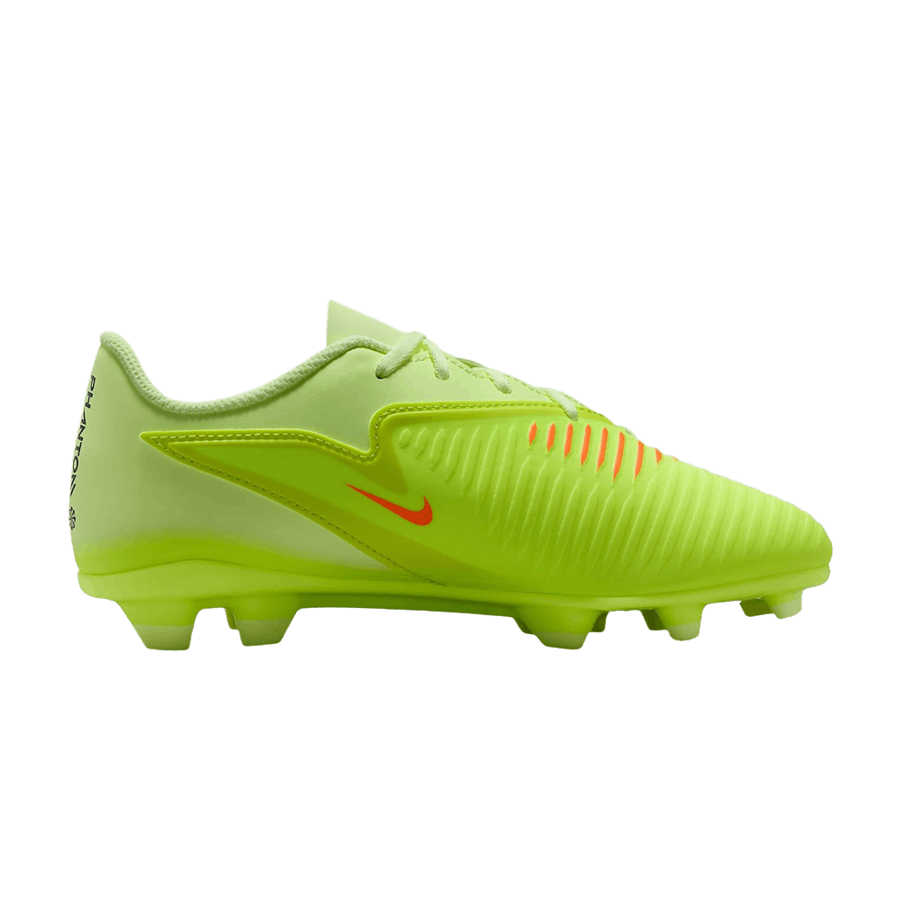 Nike Phantom 6 Low Club MG GS 'Hyper Crimson Limelight'