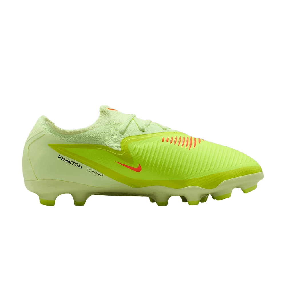 Nike Phantom 6 Low Pro MG GS 'Hyper Crimson Limelight'