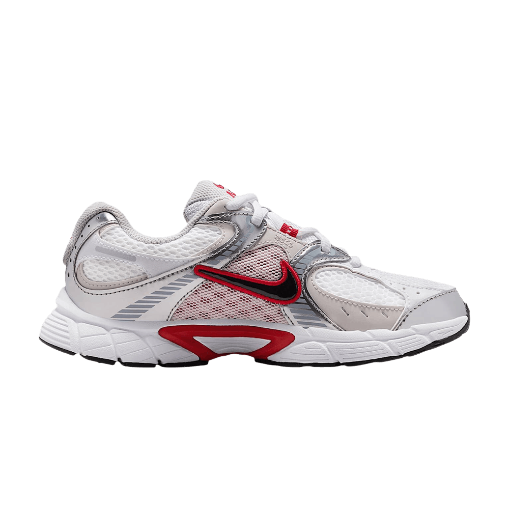 Nike V5 RNR GS 'Vast Grey Gym Red'