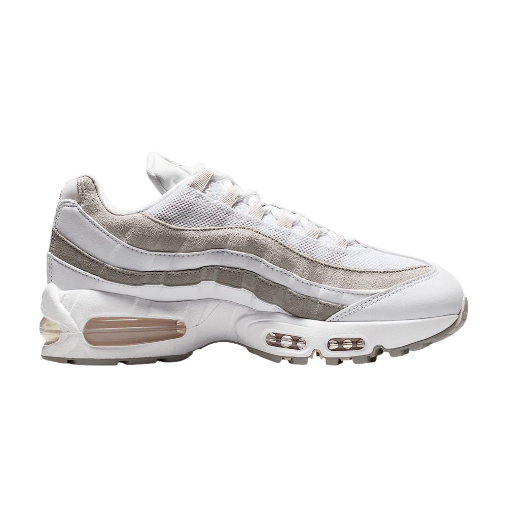 Nike Wmns Air Max 95 'White Silt Red'