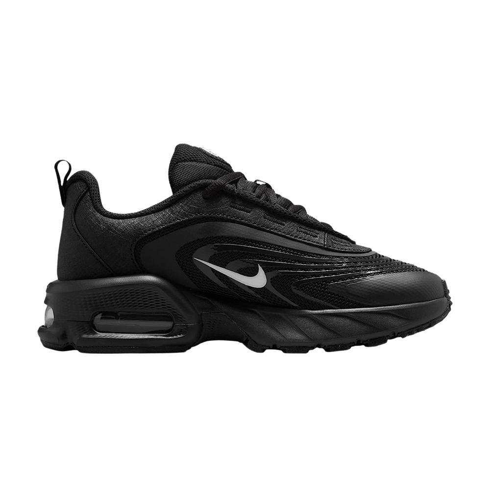 Nike Air Max Fire GS 'Black White'