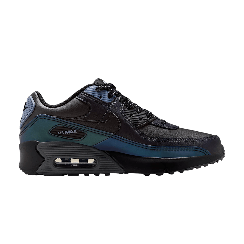 Nike Air Max 90 GS 'Black Light Carbon'