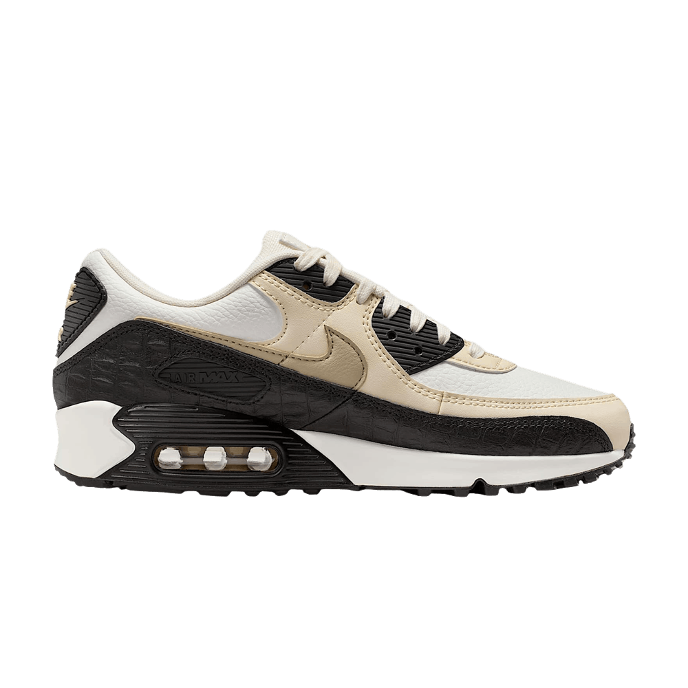 Nike Wmns Air Max 90 'Sail Dark Khaki'