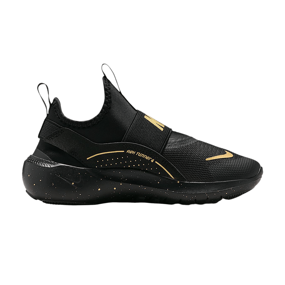 Buy Nike Flex Runner 2 PS 'Black Flat Pewter' - DJ6040 001 | GOAT