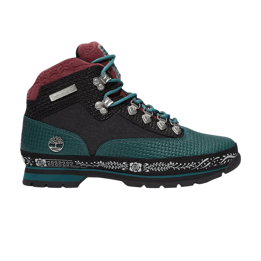 Timberland Euro Hiker Mid Lace Up 'Dia De Los Muertos'
