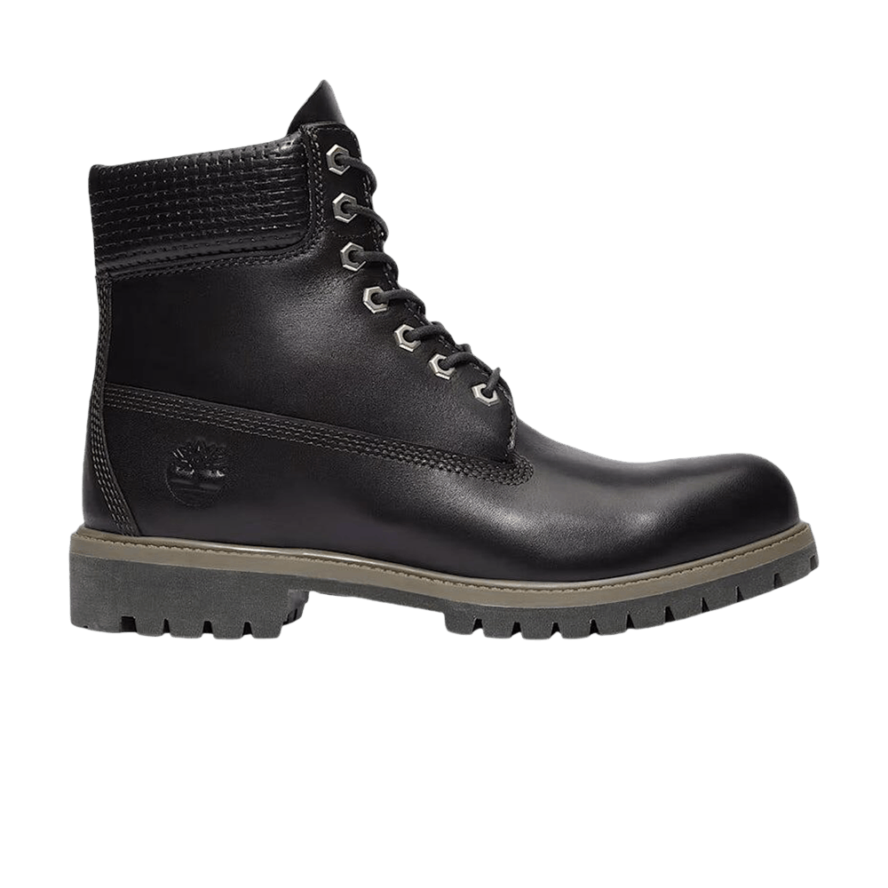 Timberland 6 Inch Premium Waterproof Boot 'Black Dark Brown'