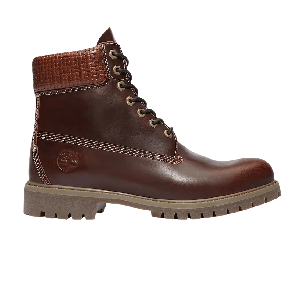 Timberland 6 Inch Premium Waterproof Boot 'Brown Black'