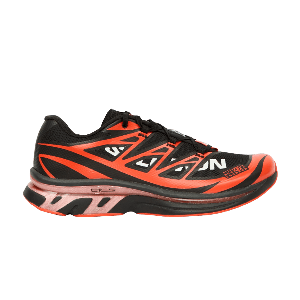 Buy JJJJound x Salomon XT-6 'Ebony Fiery Red' - L49130300 | GOAT