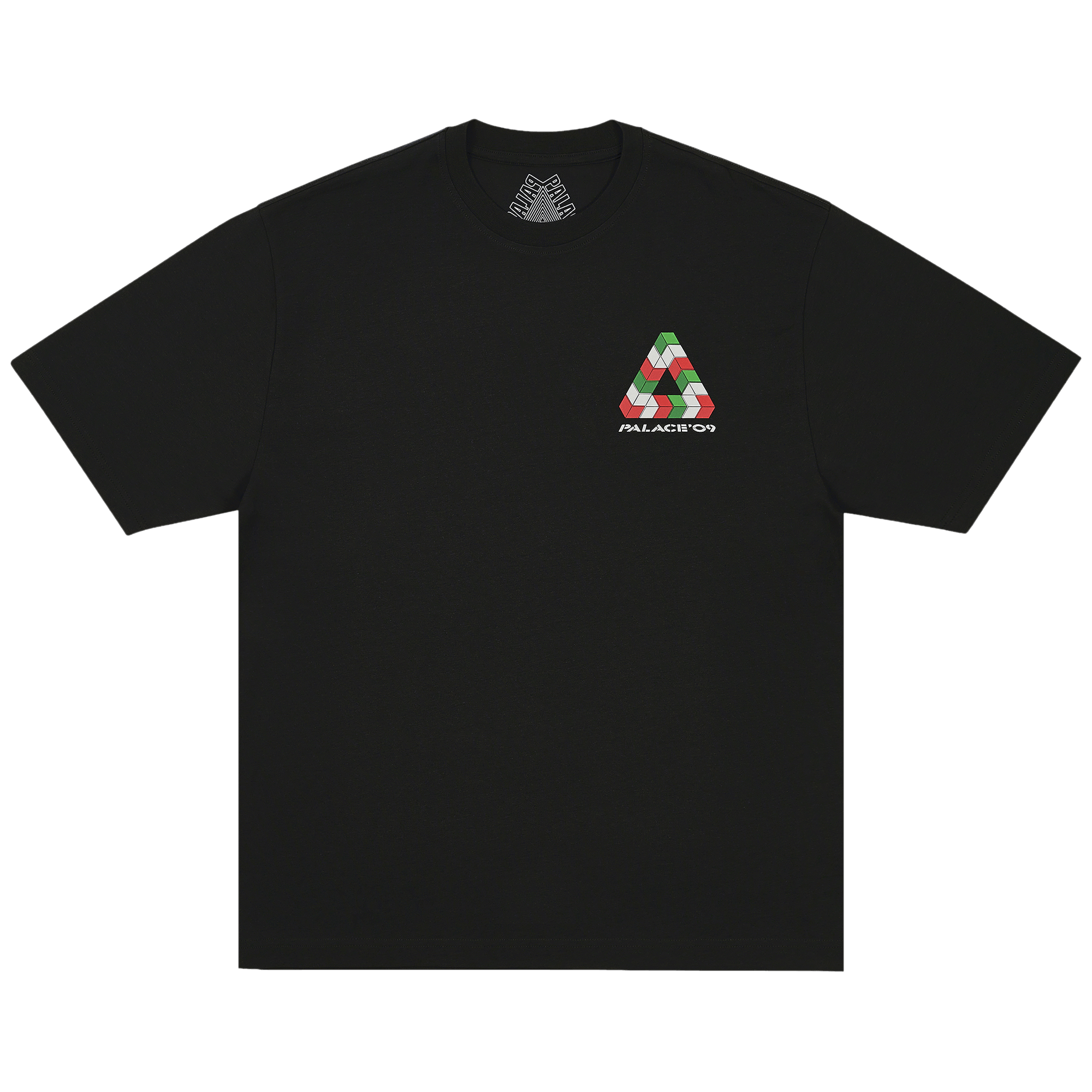Palace 9 Tri-Ferg T-Shirt 'Black'