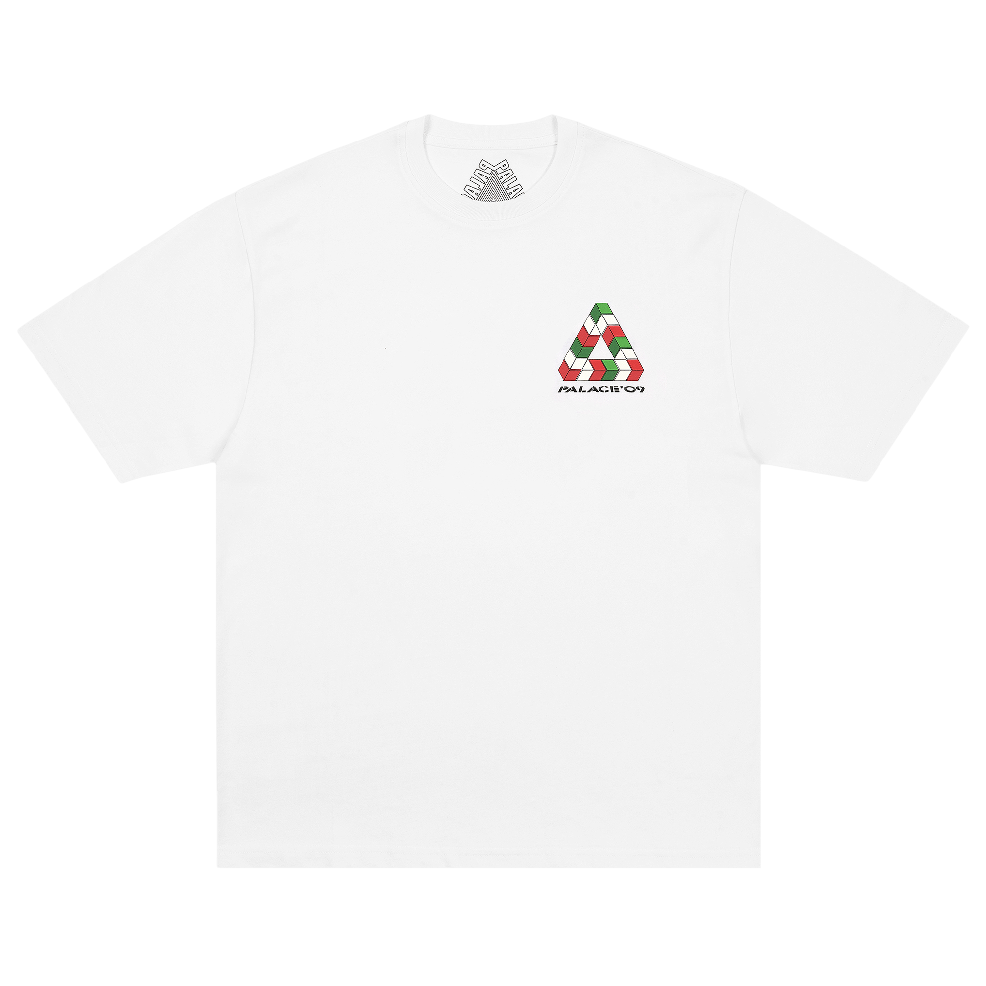 Palace 9 Tri-Ferg T-Shirt 'White'