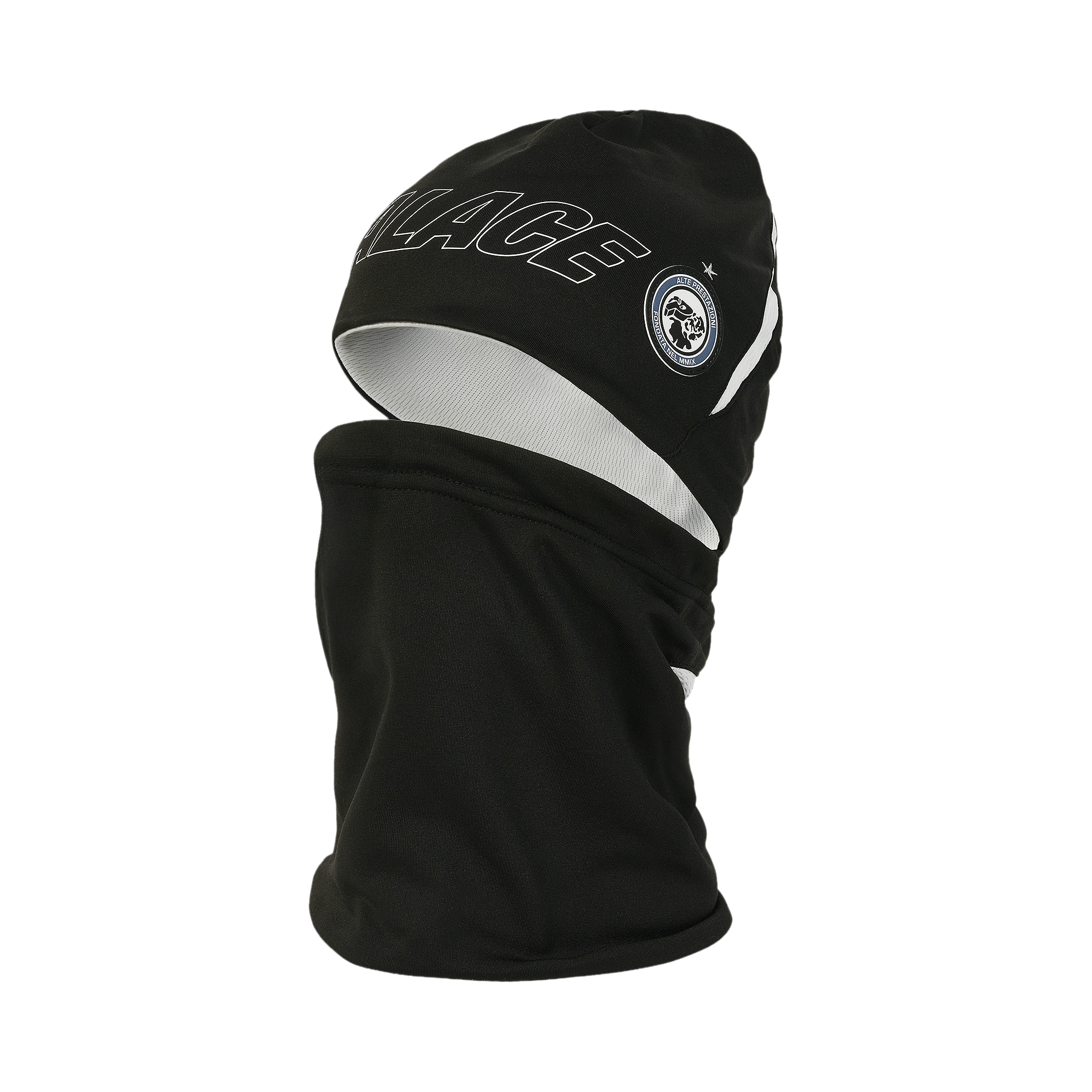 Palace Phantasy Gaiter Beanie 'Black'