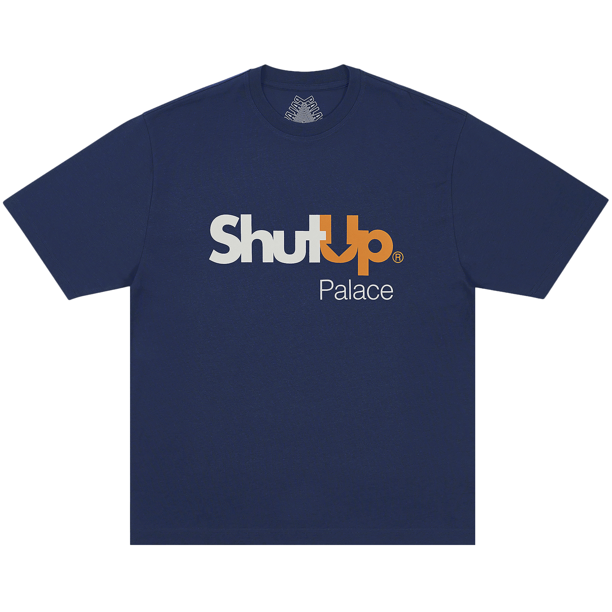 Palace Shut Up T-Shirt 'Navy'