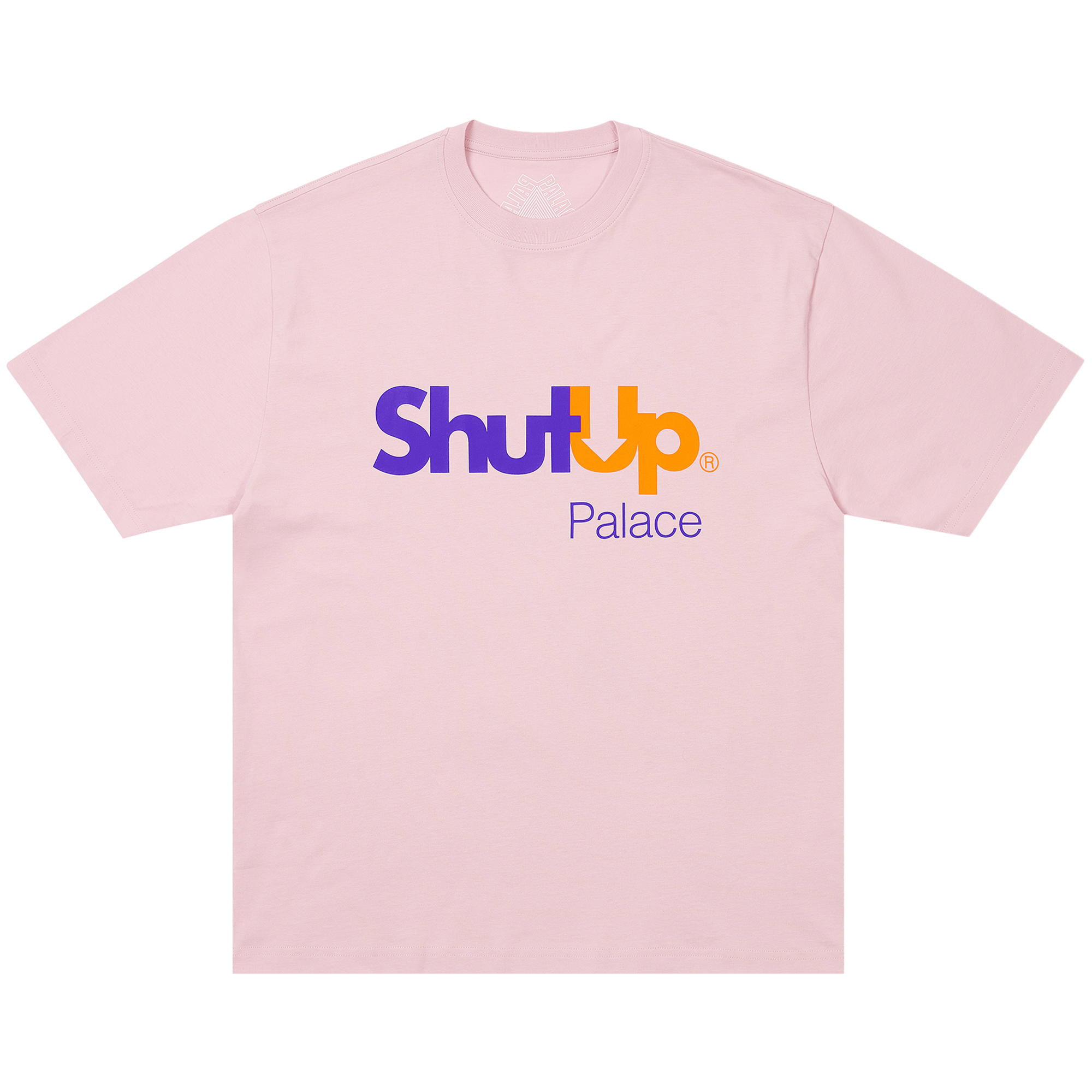 Palace Shut Up T-Shirt 'Lush Flush'
